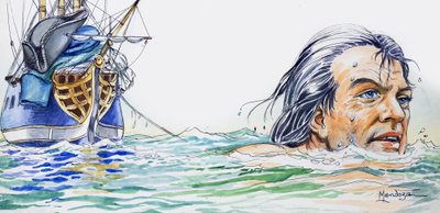 Les voyages de Gulliver, extrait du "Trésor". - Philip Mendoza