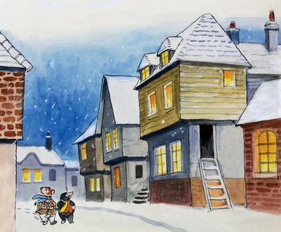 Le vent dans les saules - Philip Mendoza
