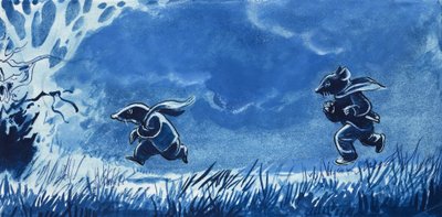 Le vent dans les saules - Philip Mendoza