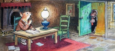 Le vent dans les saules - Philip Mendoza