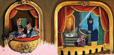 La souris des villes et la souris des champs - Philip Mendoza