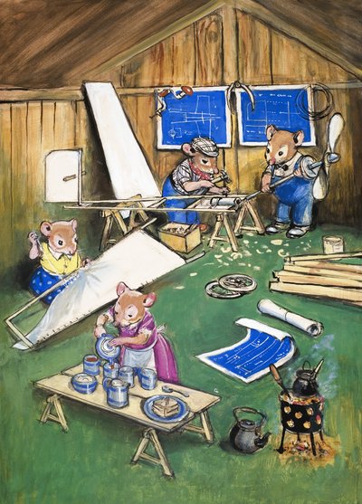 La souris des villes et la souris des champs - Philip Mendoza