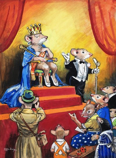 La souris des villes et la souris des champs - Philip Mendoza