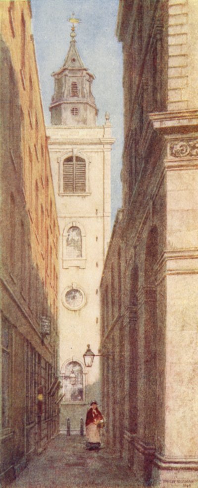 Église de St Michael, Bassishaw, 1897 - Philip Norman