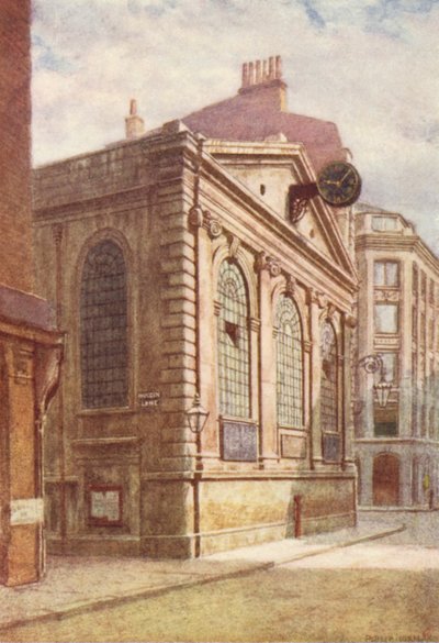Église de St Michael, Wood Street, 1896 - Philip Norman
