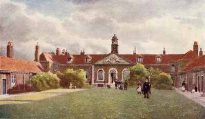 Hôpital Emanuel, Westminster, 1890 - Philip Norman