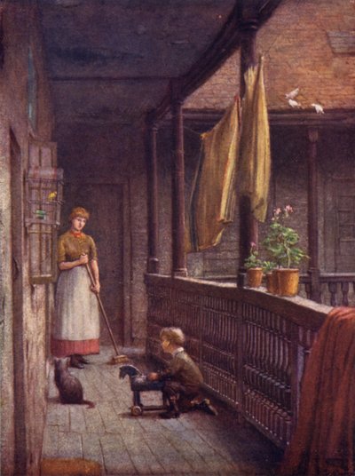 Galerie de White Hart Inn, Southwark, 1884 - Philip Norman