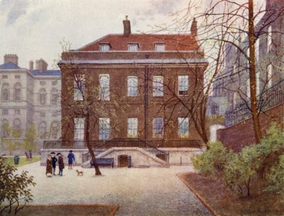 Jardin du 10 Downing Street, 1888 - Philip Norman