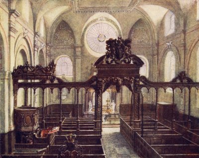 Intérieur de l