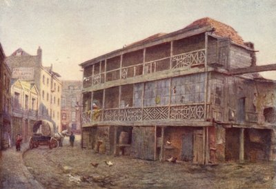 Dernier de Kings Head Inn, Southwark, 1884 - Philip Norman