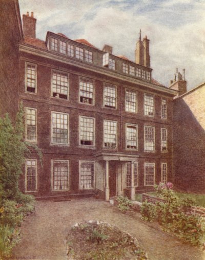 No 10 Nevills Court, Fetter Lane, 1891 - Philip Norman