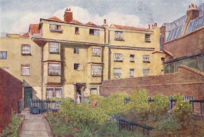 Nos 13, 14 et 15 Nevills Court, Fetter Lane, 1901 - Philip Norman
