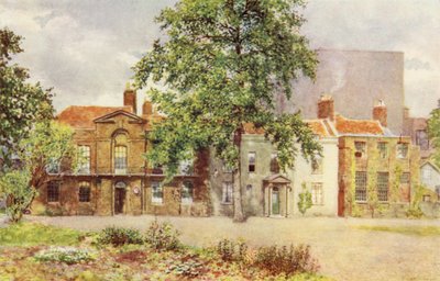 Vieilles Maisons sur le Site du Victoria and Albert Museum, 1899 - Philip Norman