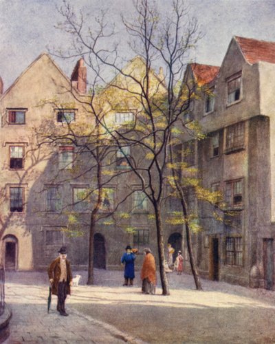 Partie de Barnards Inn, Holborn, 1886 - Philip Norman