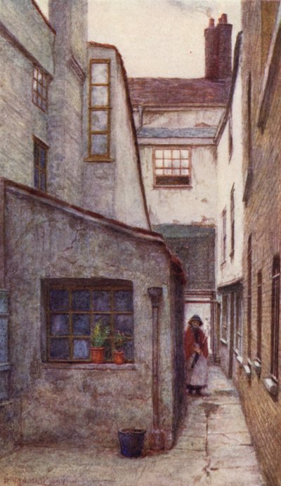 Passage côté nord de Holborn, 1897 - Philip Norman