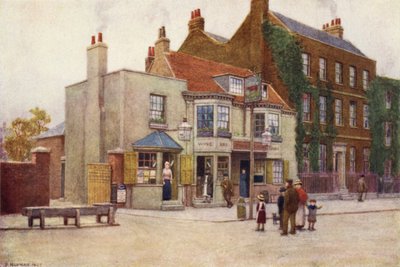 Red Cow Public-House et Fairlawn, Hammersmith Road, 1897 - Philip Norman