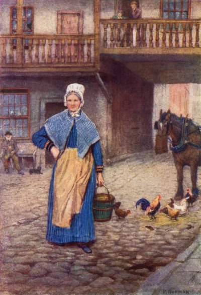 Souvenir de Oxford Arms Inn, Warwick Lane, 1875 - Philip Norman