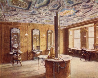Chambre dans Inner Temple Gate-house, 1899 - Philip Norman
