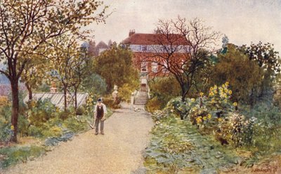 Scarsdale House, Wrights Lane, Kensington, 1892 - Philip Norman