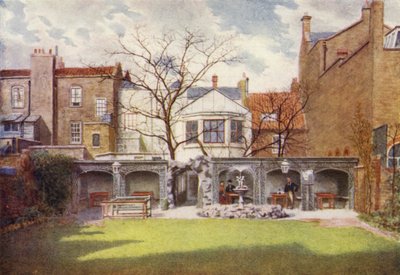 Six Bells Tavern et Bowling Green, Chelsea, 1900 - Philip Norman