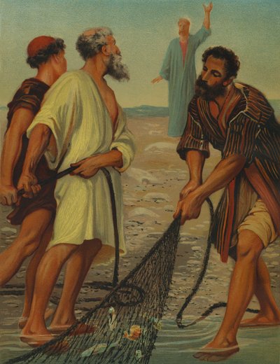 Christ appelant les disciples - Philip Richard Morris
