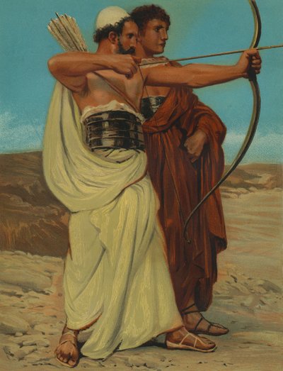 Jonathan et David - Philip Richard Morris