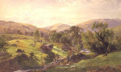 Un paysage gallois - Philip Sheppard