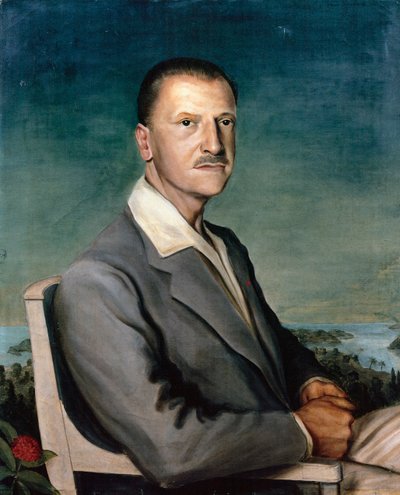 Portrait de William Somerset Maugham - Philip Steegman