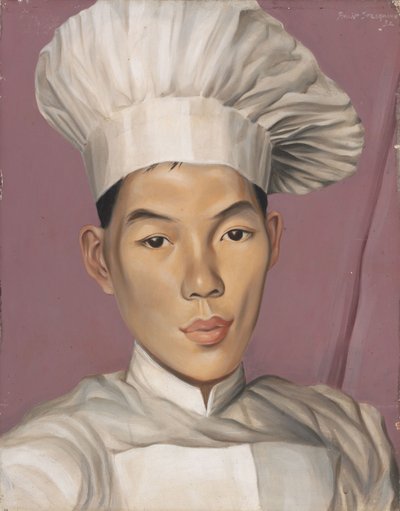 Le chef chinois (Portrait de Hing) - Philip Steegman