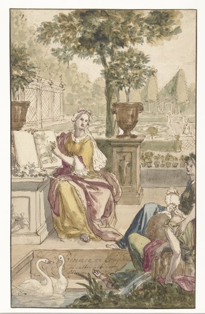 Page de titre pour le Florilège d