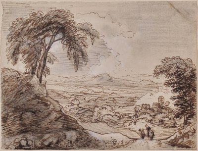 Paysage - Philip Vandyke Brown