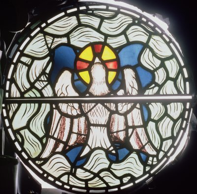 Le Saint-Esprit (détail) - Philip Webb