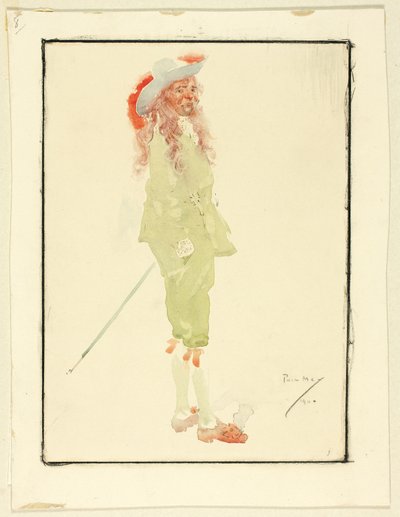 Un cavalier - Philip William May