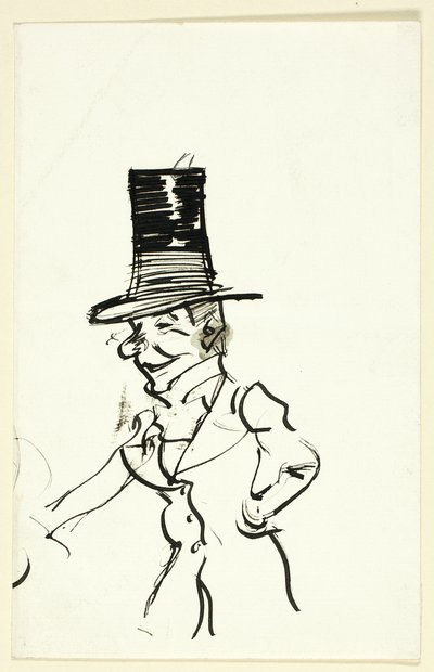 Portrait de Paul Maitland, Artiste - Philip William May