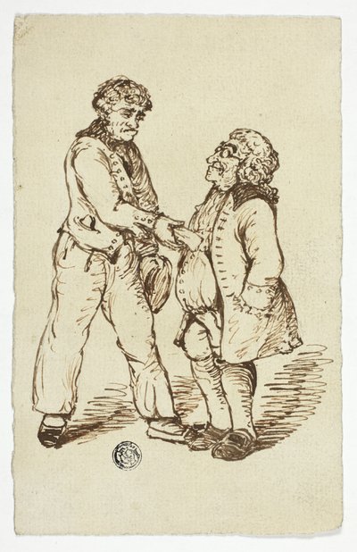 Marin et gentleman - Philip William May