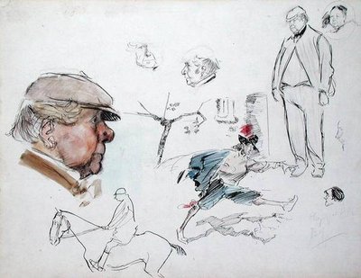 Études, vers 1894 - Philip William May