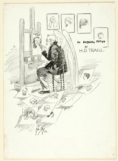 Étude pour couverture - Philip William May