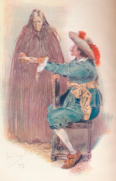La diseuse de bonne aventure, 1903 - Philip William May