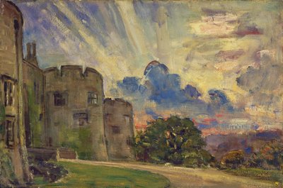 Château de Chirk - Philip Wilson Steer