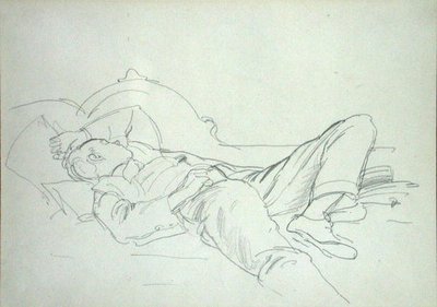 Faire une sieste - Philip Wilson Steer