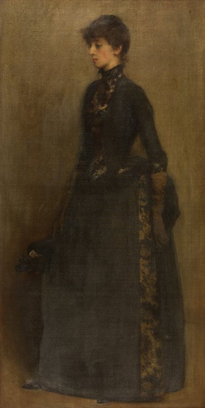Dame en gris : Mme Montgomery - Philip Wilson Steer