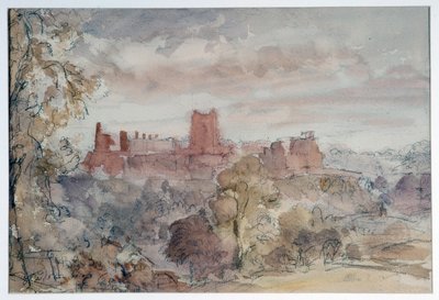 Château de Richmond, Yorkshire - Philip Wilson Steer