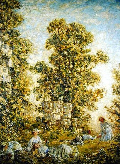 Le pique-nique, Little Dean - Philip Wilson Steer