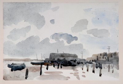 Le Quai, Shoreham - Philip Wilson Steer
