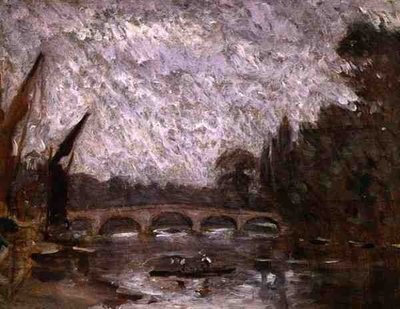 La Tamise à Richmond - Philip Wilson Steer