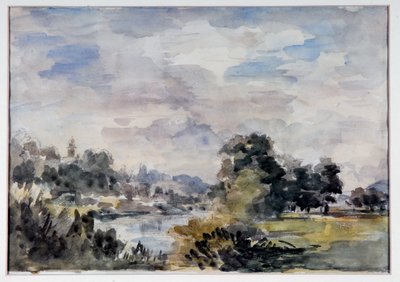 Vue près de Bridgnorth, vers 1925 - Philip Wilson Steer