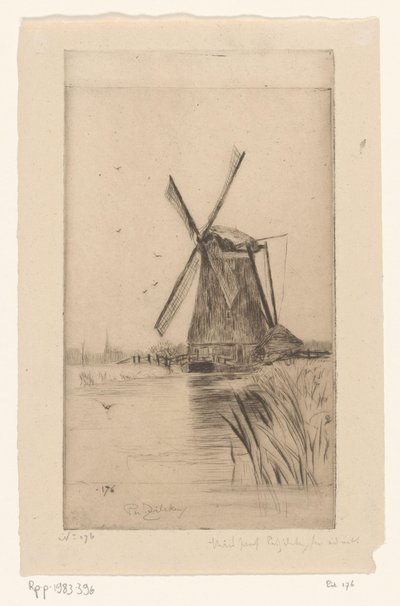 Mon Moulin - Philip Zilcken (signed by artist)