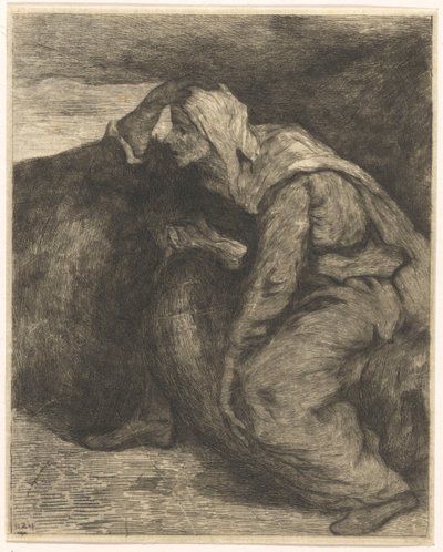La femme du pêcheur - Philip Zilcken