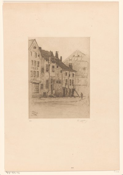 Vieilles maisons, Place Verte (Verviers) - Philip Zilcken