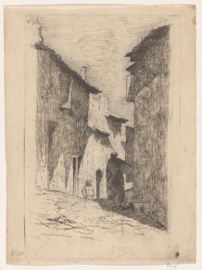 Rue à Arles - Philip Zilcken